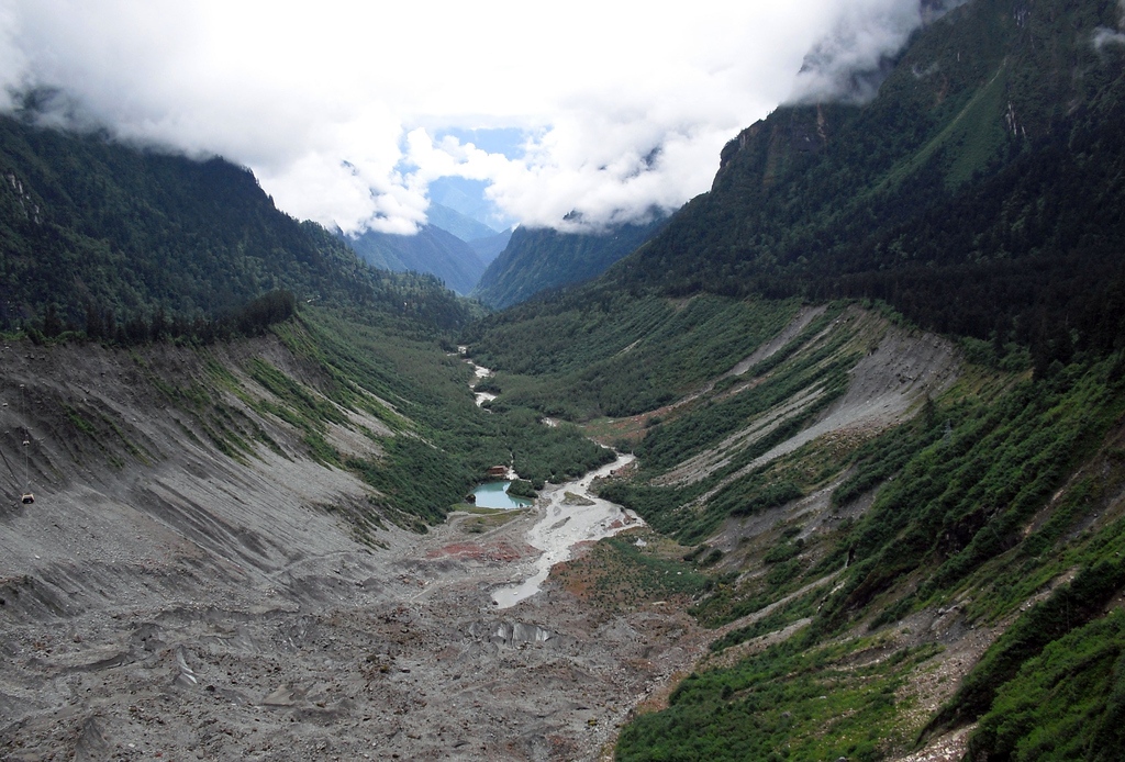 Hailuogou Gletscher